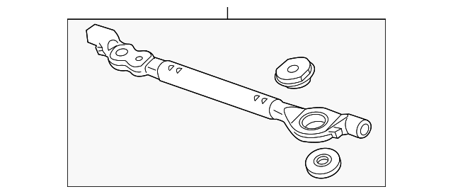 19256658 Деталь CENTER LINK