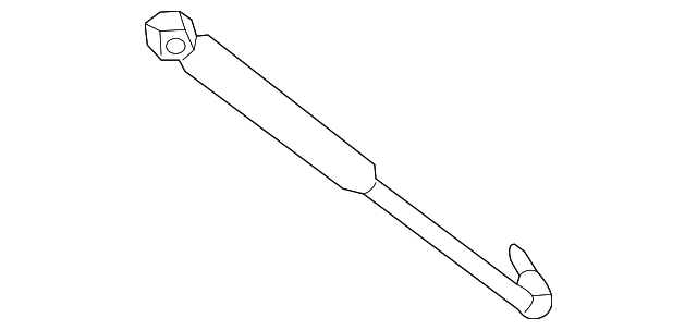 25888044 Деталь STEERING DAMPER