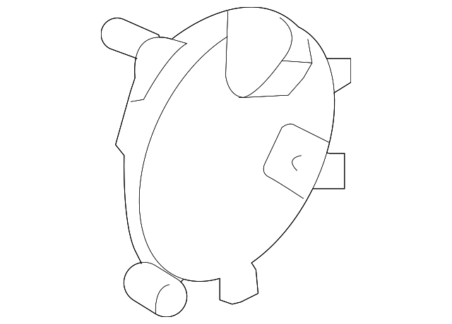21491-JF00A Деталь FAN MOTOR COVER