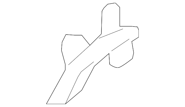 68173-4BA0A Деталь MOUNT BRACKET
