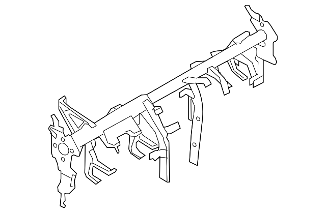 67870-4BA1A Деталь REINF BEAM