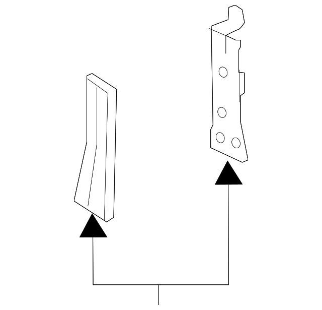 68170-JG00A Деталь REINF BRACKET