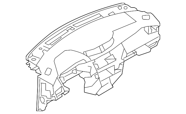 68200-9TB3A Деталь INSTRUMENT PANEL
