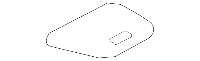 28198-4BA0A Деталь SPEAKER GRILLE