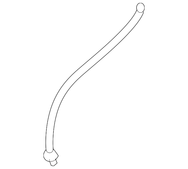 0K2B1-68313A Деталь PKG TRAY TRIM STRAP, LEFT