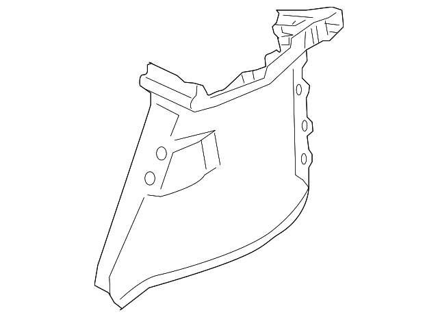 0K2DJ-68860B96 Деталь TRUNK SIDE TRIM, RIGHT