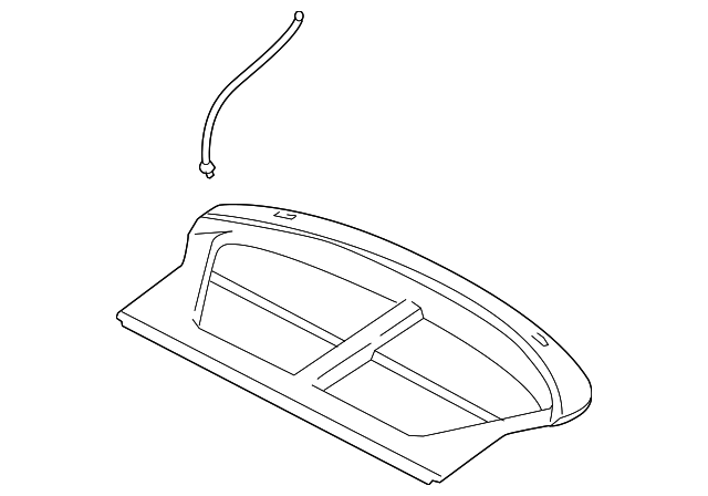 0K2B1-68310H96 Деталь PKG TRAY TRIM