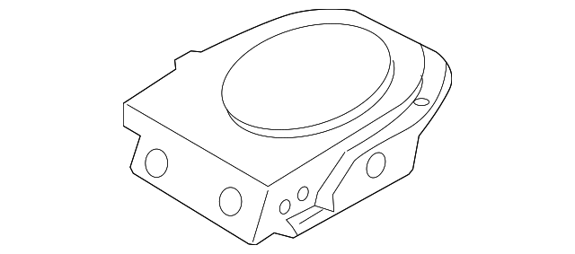 0K2B1-68330D96 Деталь SPEAKER GRILLE, RIGHT