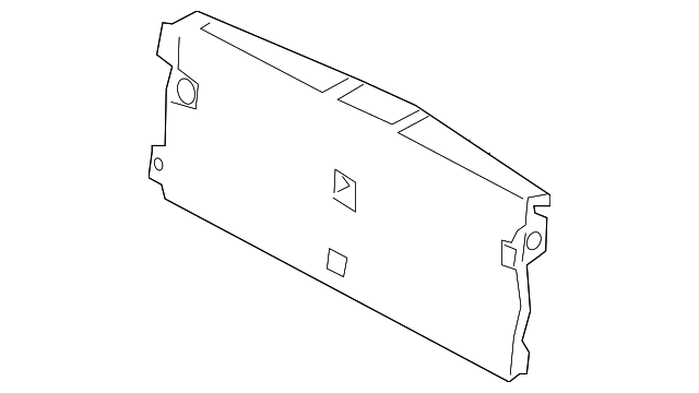 0K2BJ-68961K96 Деталь REAR PANEL TRIM
