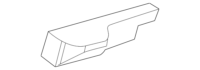 25902517 Деталь MIRROR ASSY SEAL, LEFT