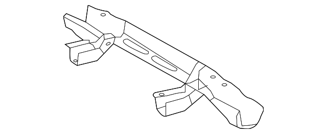 57605-0E051 Деталь FRONT C'MEMBER