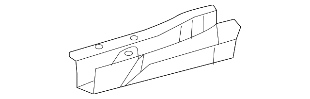 57606-0E050 Деталь SIDEMEMBER EXTN, RIGHT