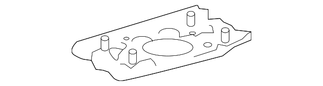 58336-0E060 Деталь REAR REINF
