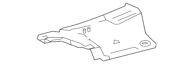 58305-0E050 Деталь SIDE PANEL, RIGHT