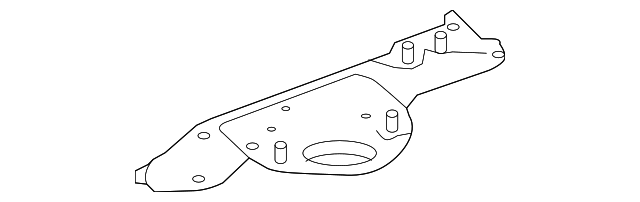 58309-0E030 Деталь SPARE BRACKET