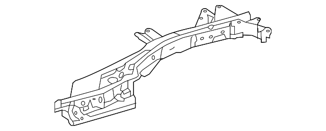 57041-0E030 Деталь SIDEMEMBER, RIGHT