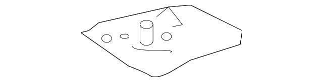 57843-0E010 Деталь SEAT REINF