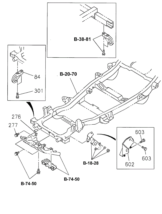 INTERIOR / BUMPER/FRONT BUMPER (2) for 1998 Acura SLX #1