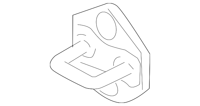 81350-2F010 STRIKER, RIGHT