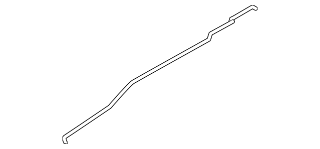 81492-2F000 LOCK ROD, RIGHT
