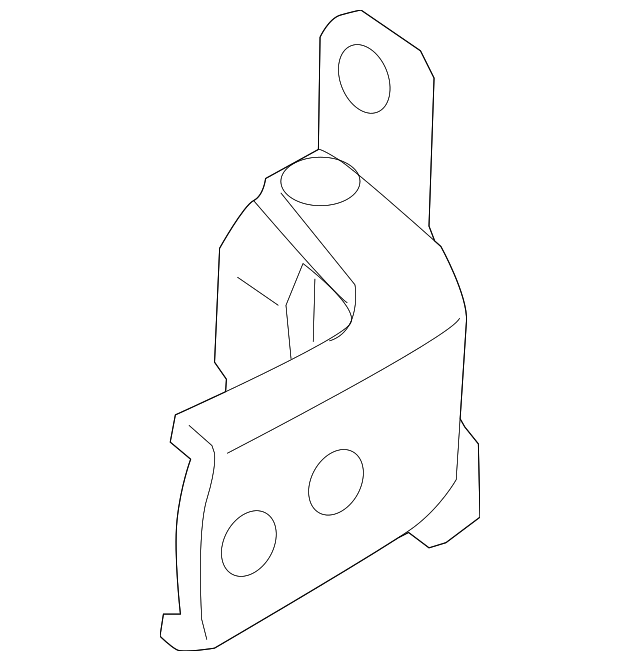 79430-2F000 LOWER HINGE, LEFT