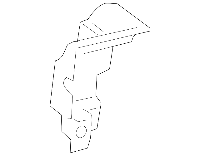 81458-2F000 COVER, LEFT