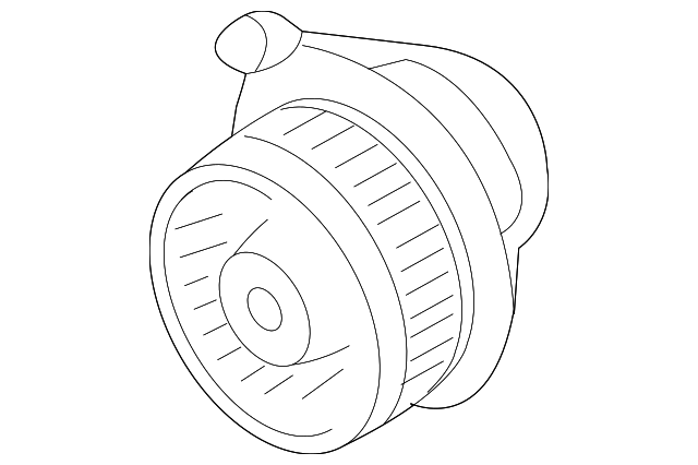 27226-EE91C Деталь BLOWER MOTOR
