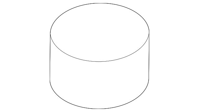 15886885 Деталь BUMPER, RIGHT