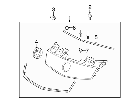 STS GRILLE & COMPONENTS