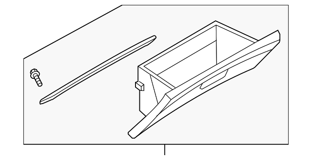 7341086Z10 Деталь GLOVE BOX ASSY