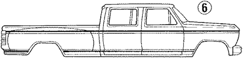 F-250 STRIPE TAPE 4