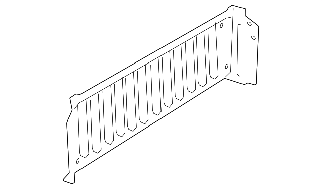 68027044AB INNER PANEL, RIGHT