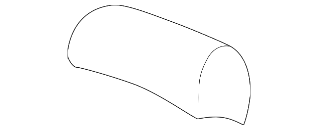 YY451L5AA Деталь HEADREST, LEFT