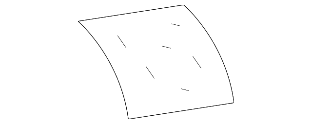SV221AZAA Деталь SEAT CUSHION, LEFT