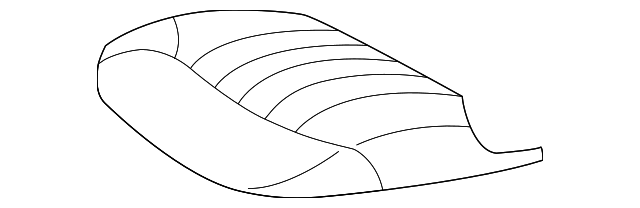 YY531L5AA Деталь SEAT COVER, RIGHT