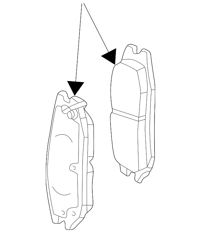 19209340 REAR PADS