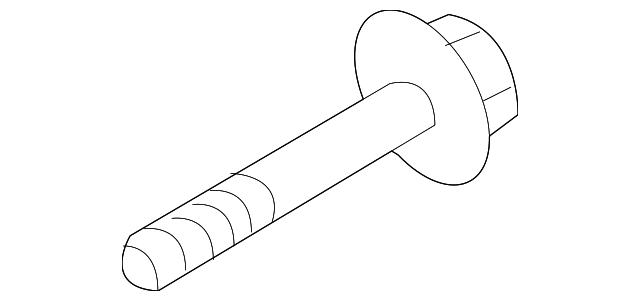 233907S00A STARTER MOUNT BOLT