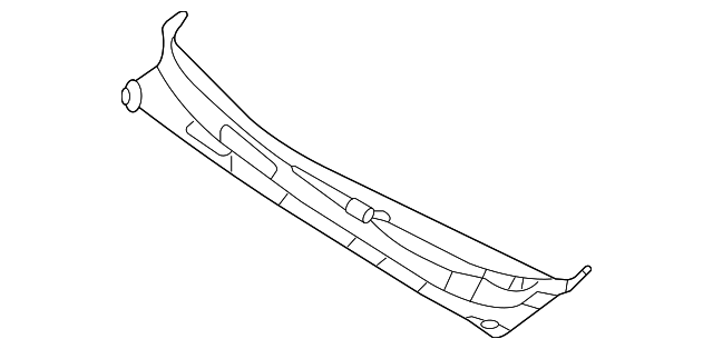 86150-2G000 Деталь COWL GRILLE