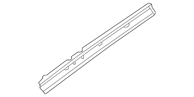 6352182Z10 Деталь ROOF REINF, LEFT