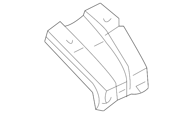 6514882Z00 Деталь ROOF PANEL BRACKET, RIGHT