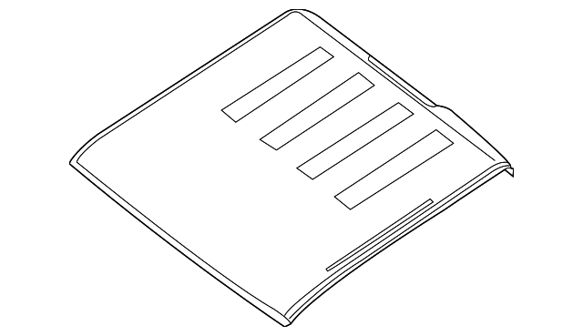 6511182Z10 Деталь ROOF PANEL