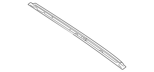 6514182Z20 Деталь ROOF BOW