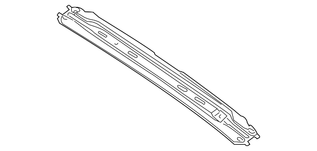 6514282Z20 Деталь ROOF BOW