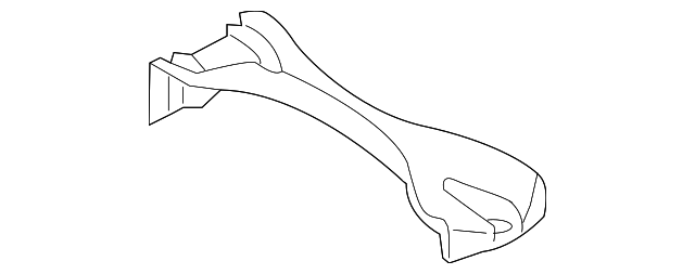 AL3Z-10718-A Деталь HOLD DOWN CLAMP