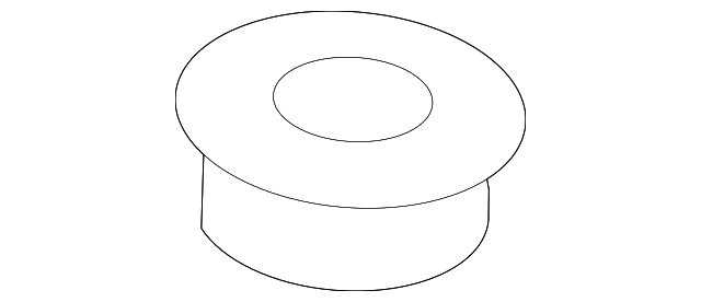 7T4Z-18017-AA Деталь SHOCK UPPER BUSHING, LEFT