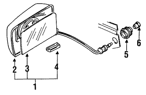 Golf OUTSIDE MIRRORS 2