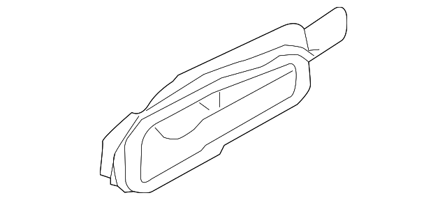 967351MG0A Деталь OUTLET DUCT