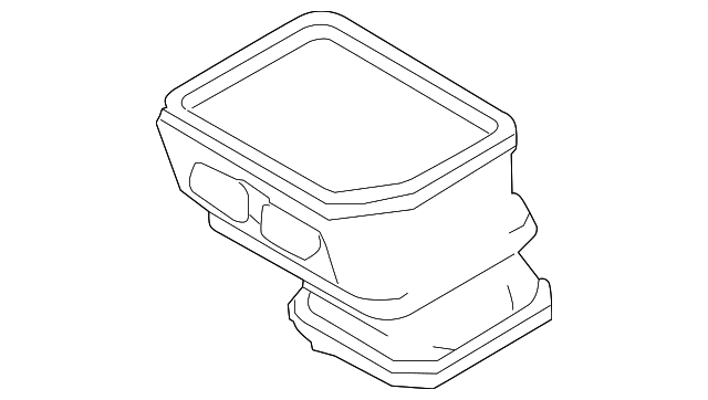 967301MG0A Деталь INLET DUCT