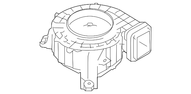 295D01MG0A Деталь BLOWER ASSY