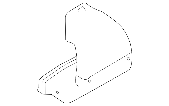 967321MG0A Деталь INLET DUCT